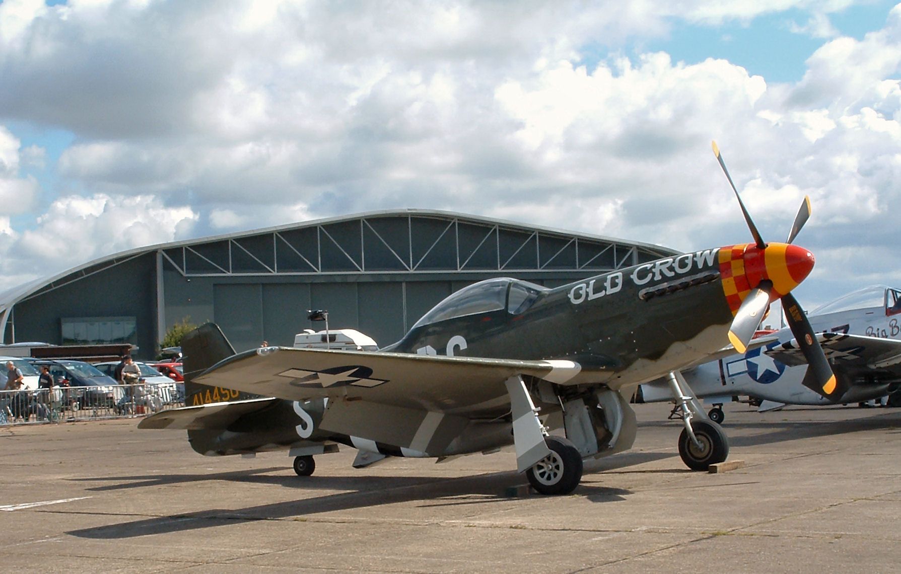 Old_Crow_P51_Stbd_Qtr_View_col Aircraft of World War II WW2Aircraft