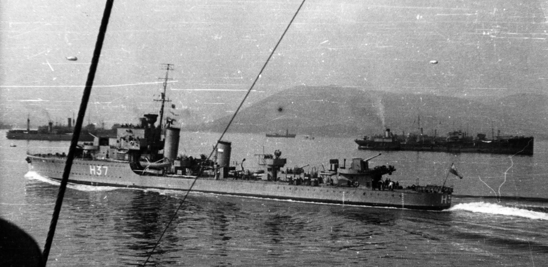 ORP Garland, H37