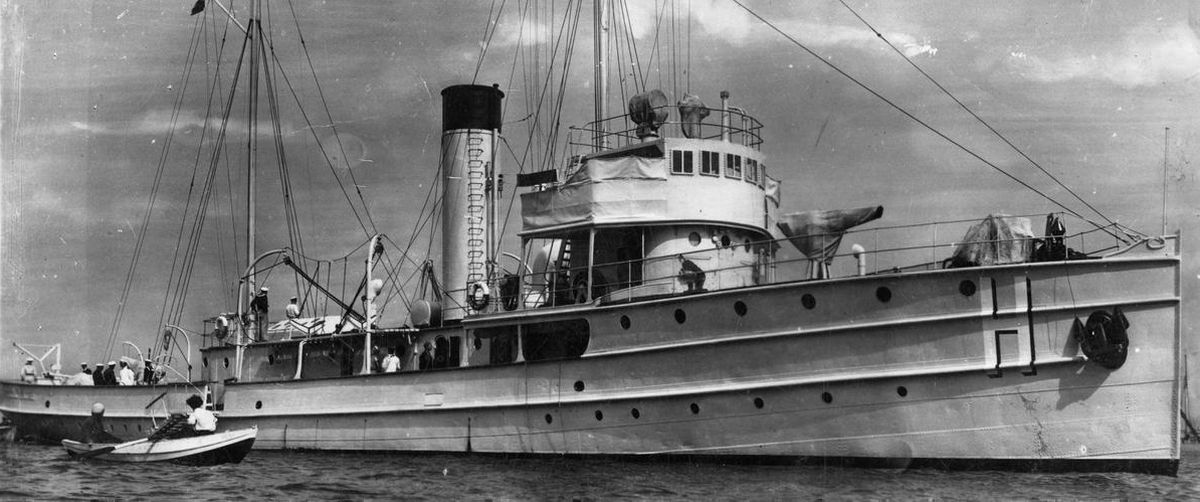 ORP Generał Haller gunboat