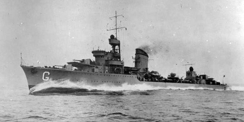 ORP Grom, 1935