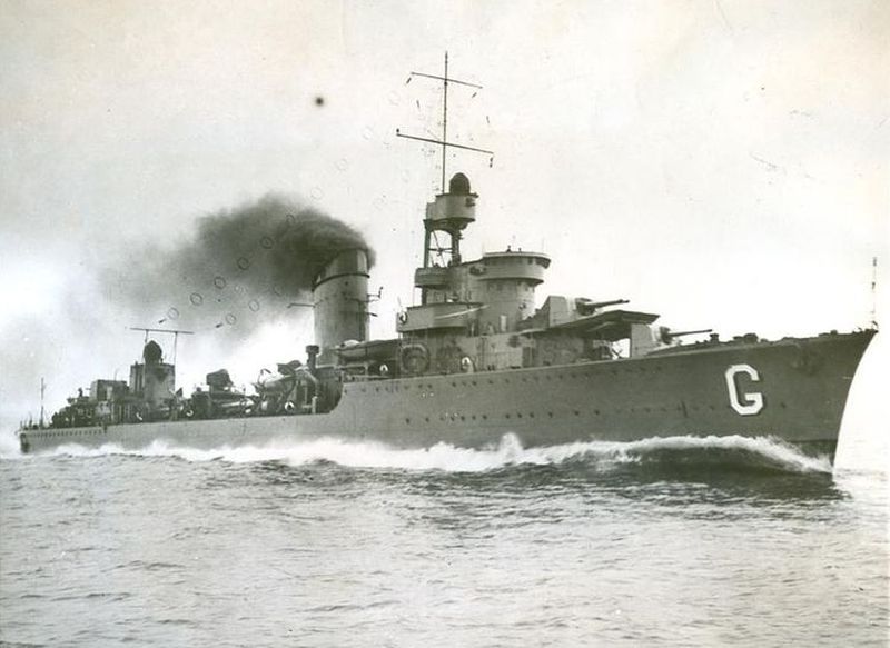 ORP Grom in 30'