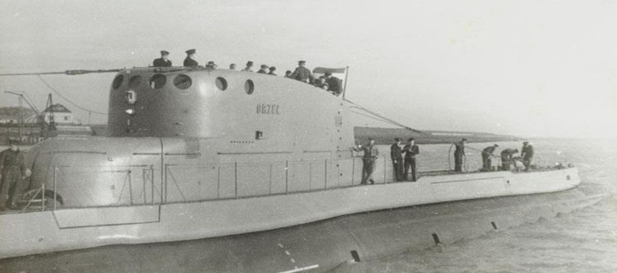 ORP Orzeł, 1938/1939