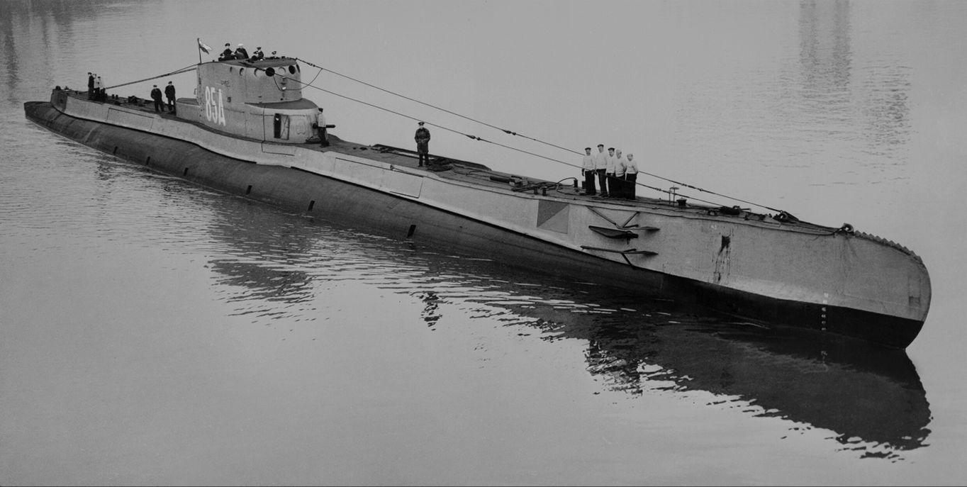 ORP Orzeł ,Great Britain, 1940 (1)