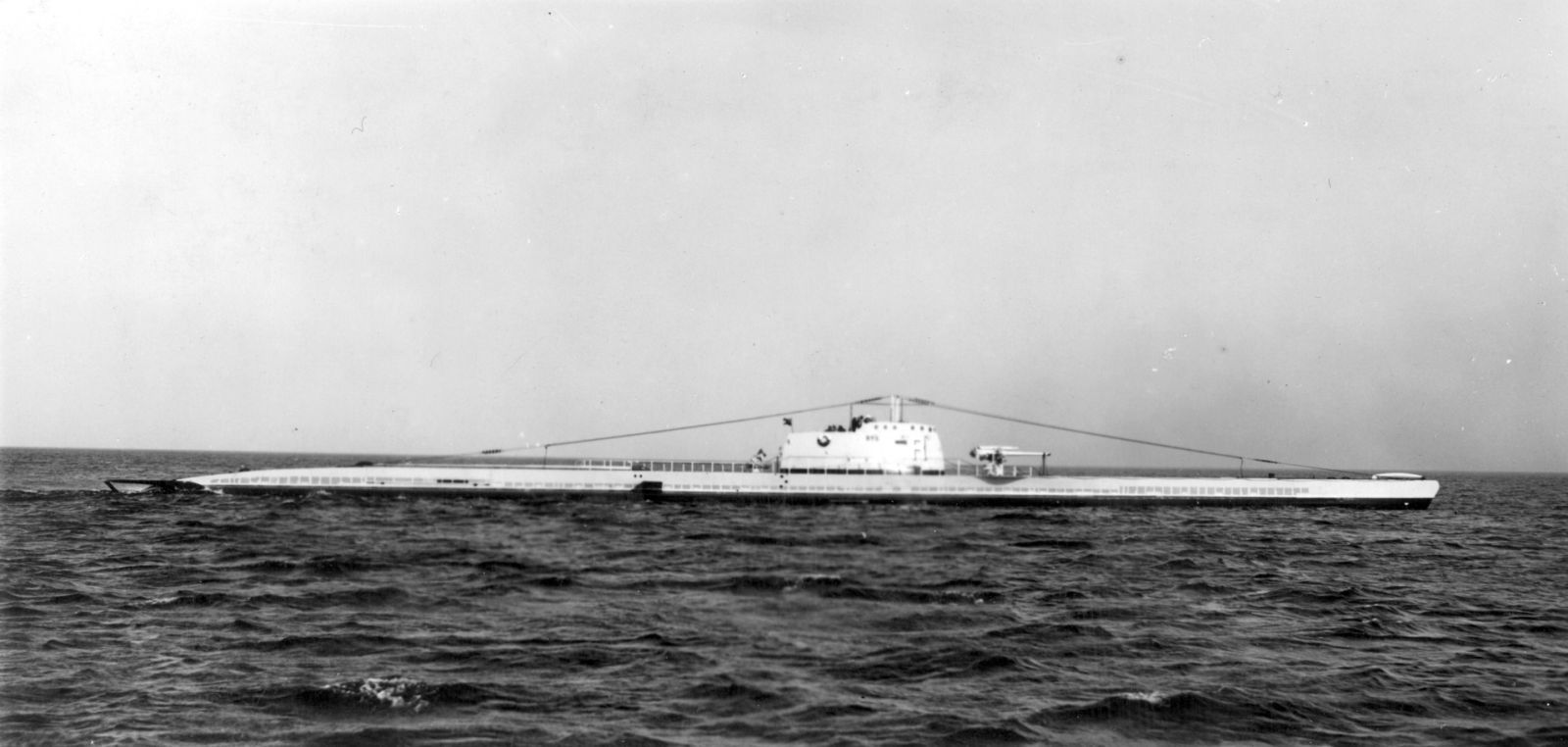 ORP Ryś, a post-war picture (1)