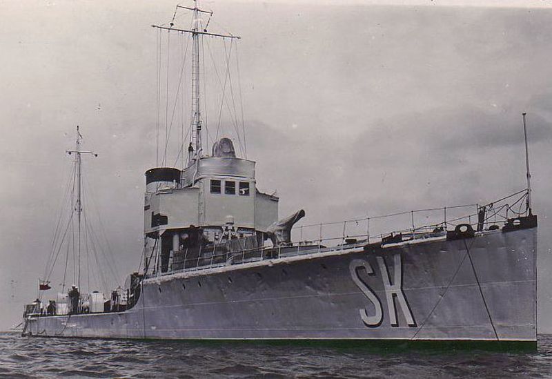 ORP Ślązak in 30'