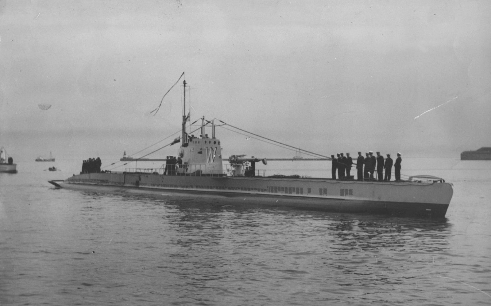 ORP Wilk in 30'