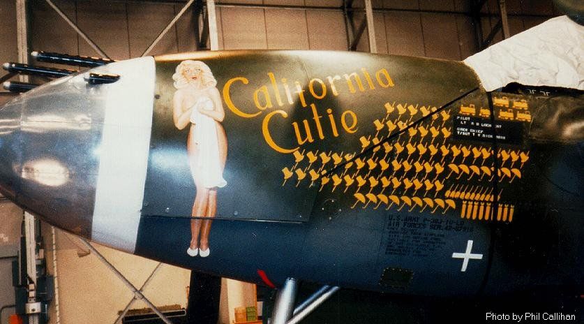P-38 "California Cutie"
