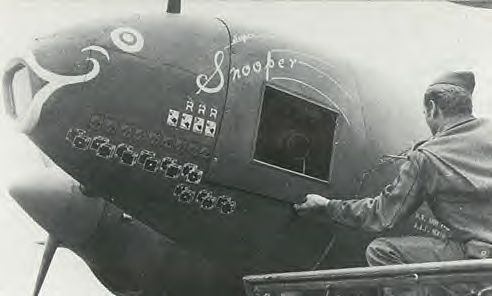 P-38 F-5 Lightning