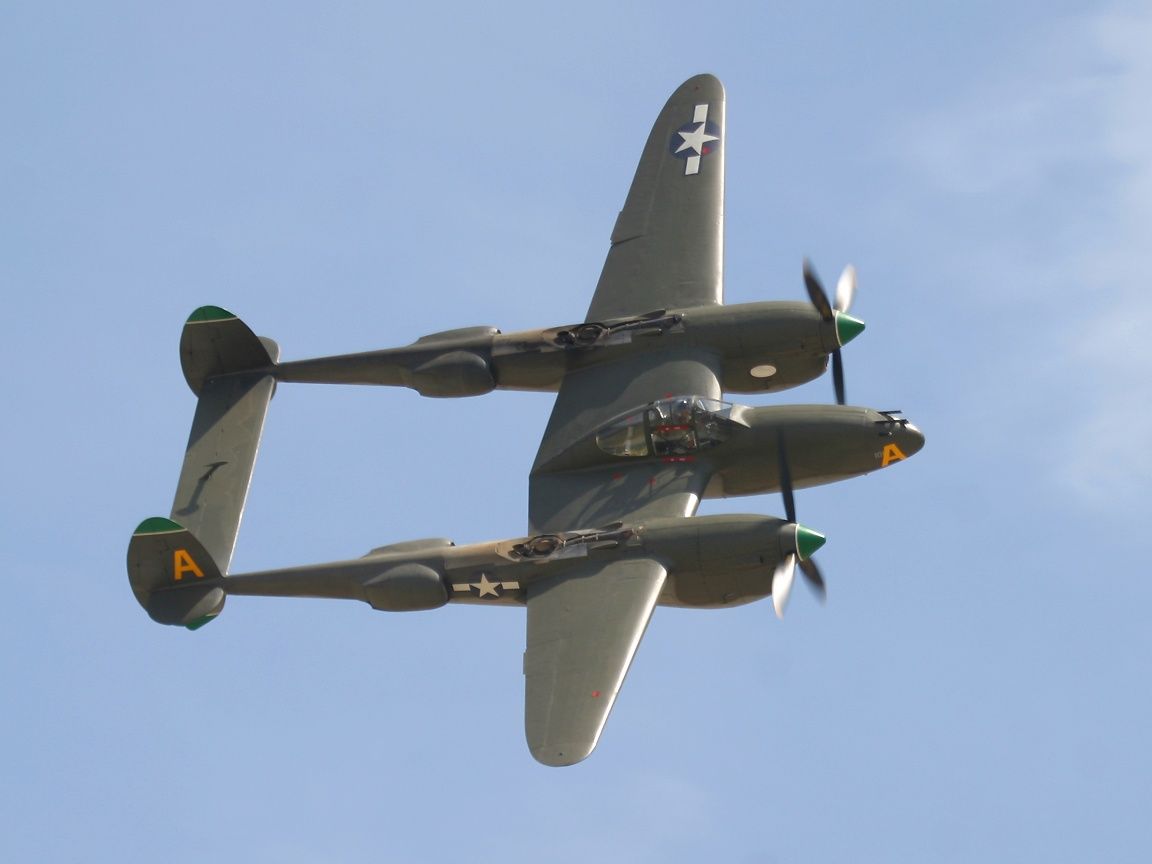 p-38 lightning | Aircraft of World War II - WW2Aircraft.net Forums