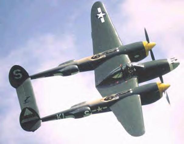 P-38 lightning