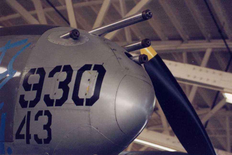 P-38 nose