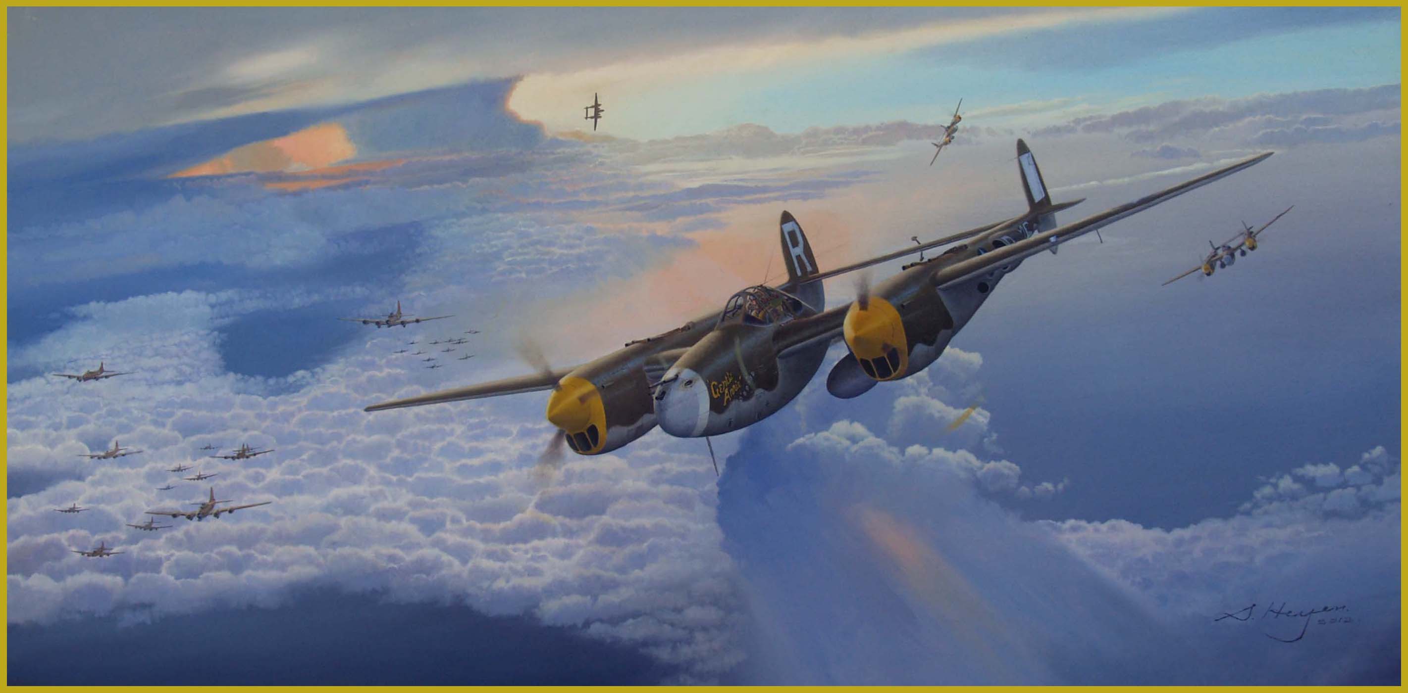 P-38_Rau | Aircraft of World War II - WW2Aircraft.net Forums