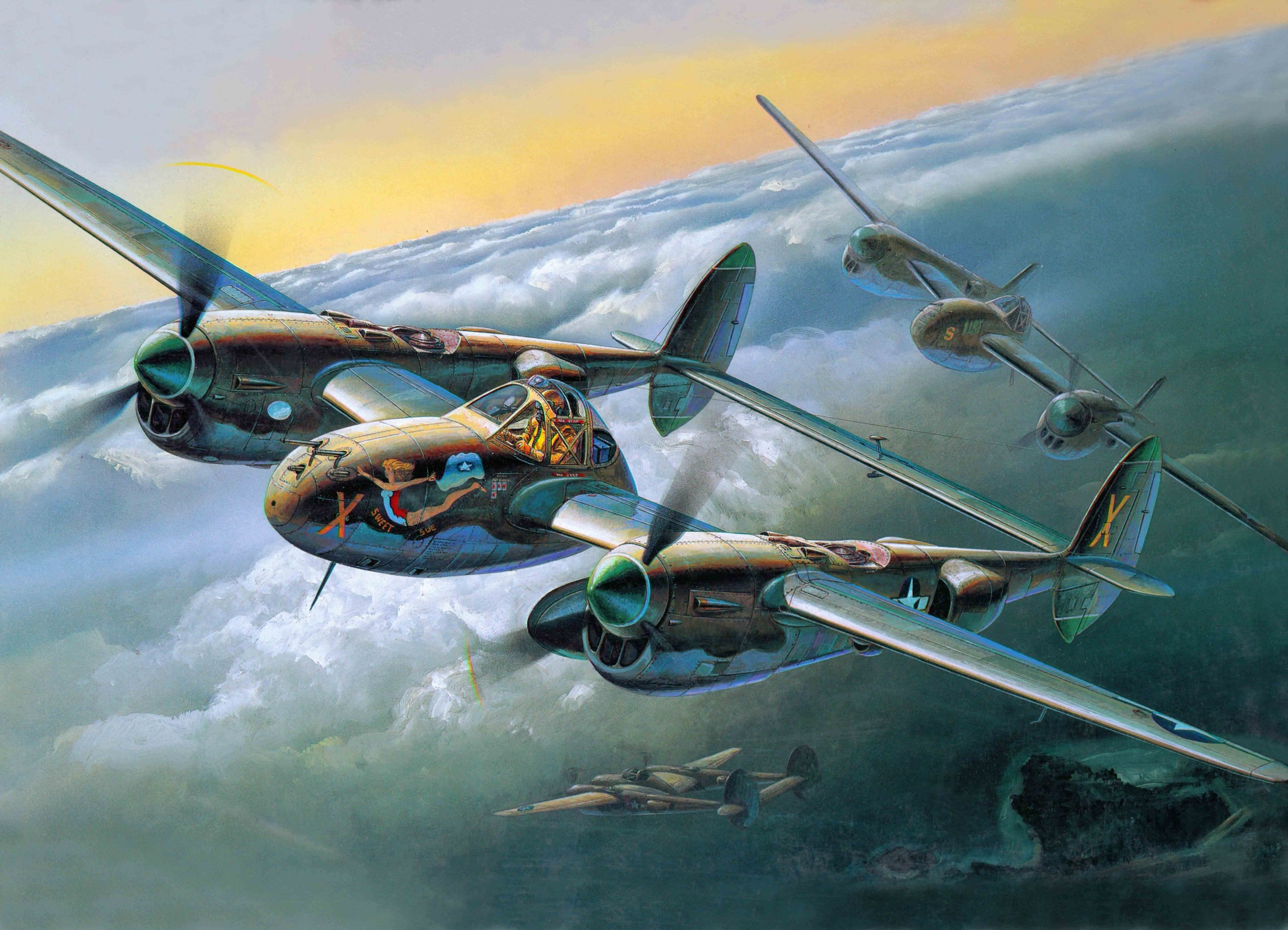 P-38j-lightning