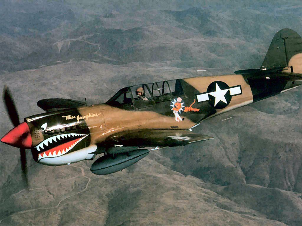 P-40 warhawk