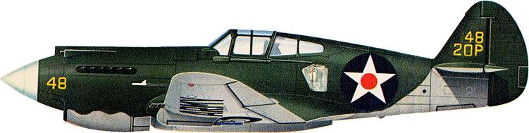 P-40C