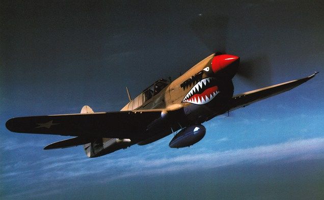 P-40E Flying Tiger