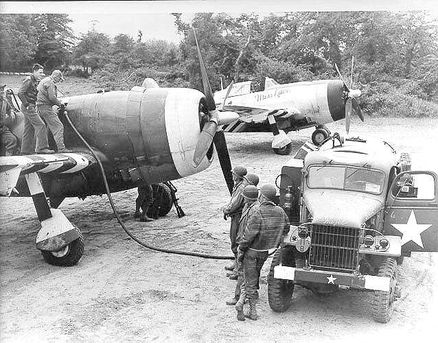 P-47 filling up