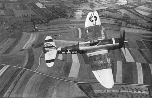 P-47 of the 56th FG