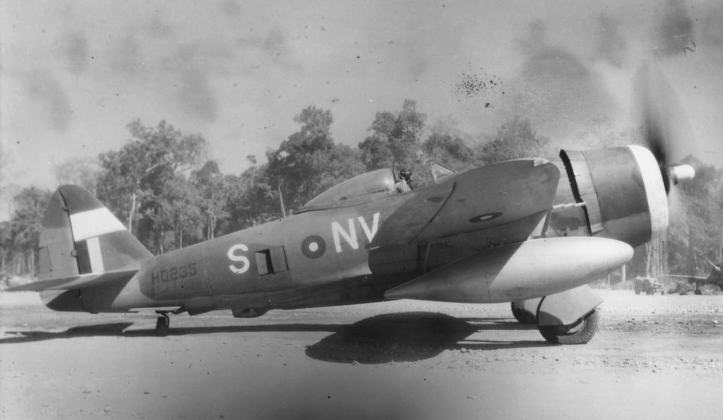 P-47 Thunderbolt NV-S  HD235 RAAF In Burma