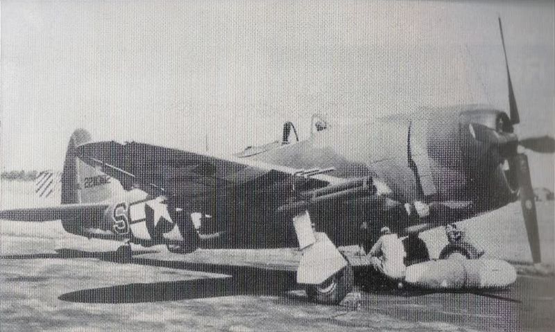 P-47D-26-RA, 42-28382, "Ole Cock III", Mjr D.Smith, 61FS.