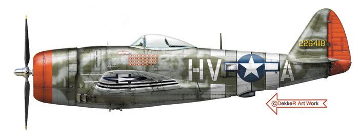 P-47D Gabreski
