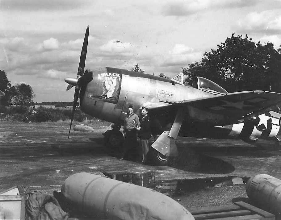 P-47D "Shack Rat" ,the 63rd FS, the 56th FG, D-Day Invasion