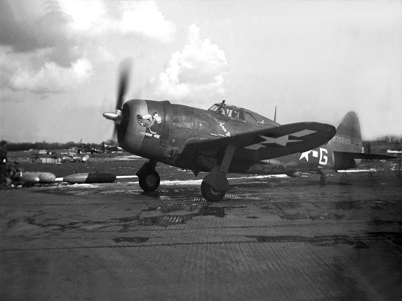 P-47D Thunderbolt "Maximum Goose"