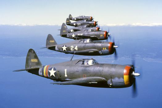 P-47D Thunderbolt Six-Ship