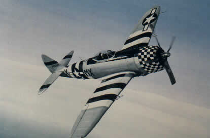 P-47M Thunderbolt by Paul Whitehouse