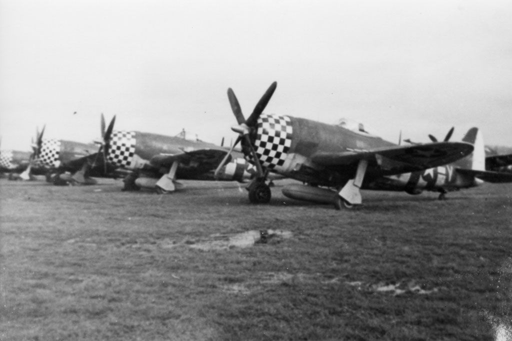 P-47s 78th FG
