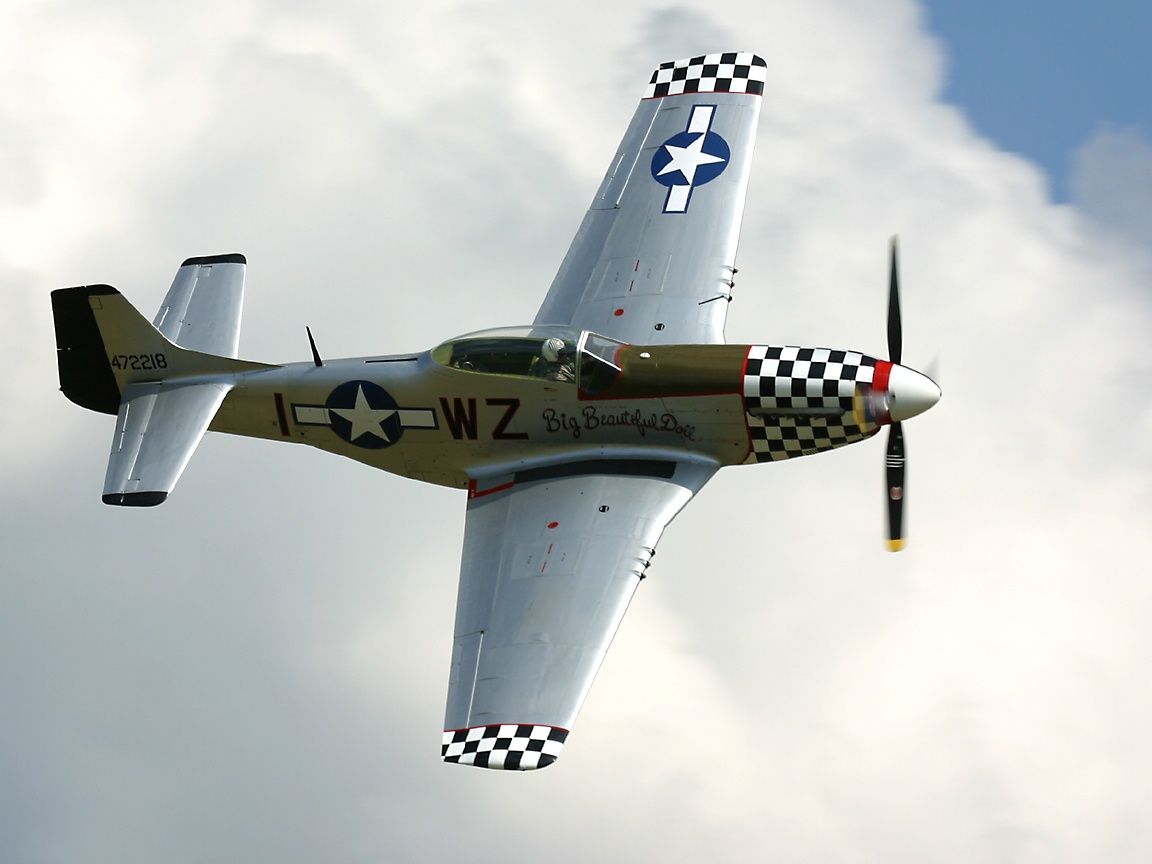 P-51 Big Beautiful Doll