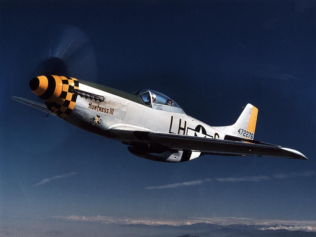 P-51 Huntress III 1024 X 768