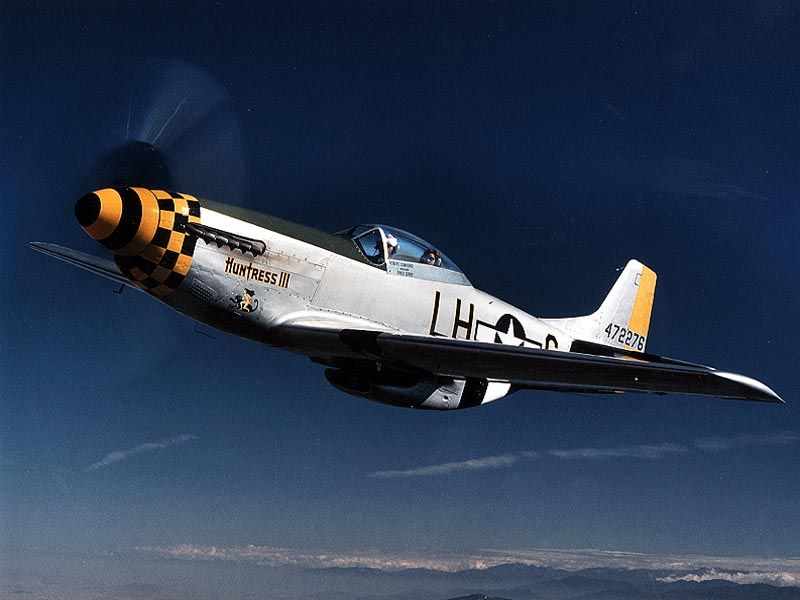P-51 Huntress III 800 X 600
