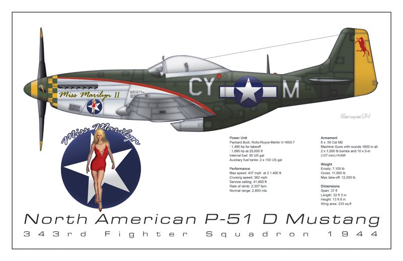 P-51 Miss Marilyn 2