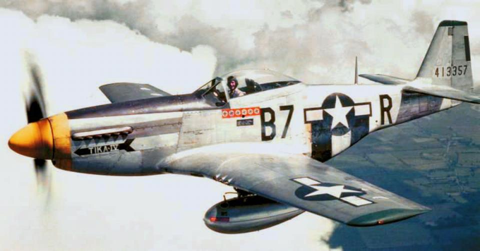 P-51 of 361st FG