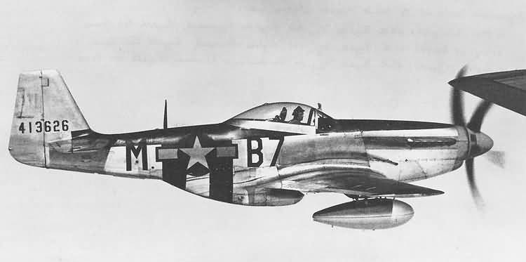 P-51 of the 361st FG