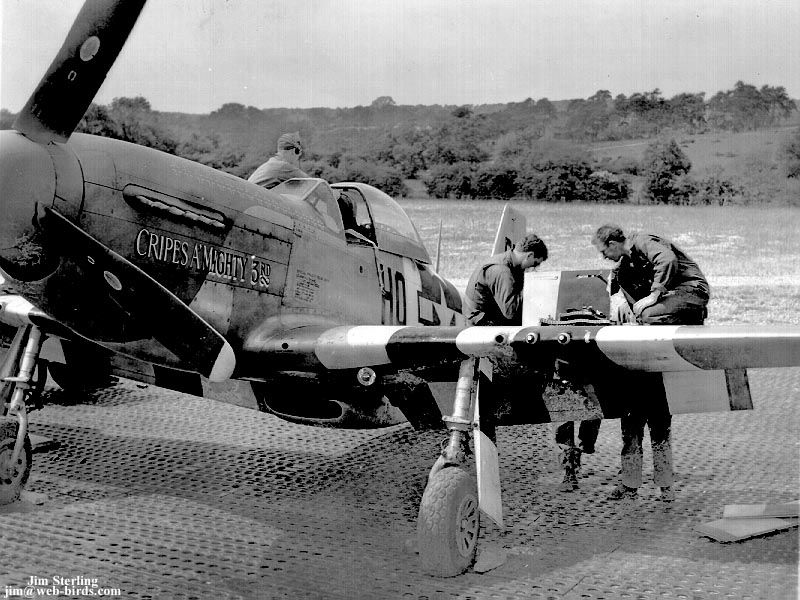 P-51, Preddys mount, 352nd FG, Bodney.