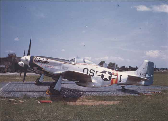 P-51,s of the 355th FG