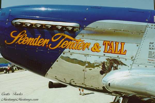 P-51 'Slender, Tender, and Tall'