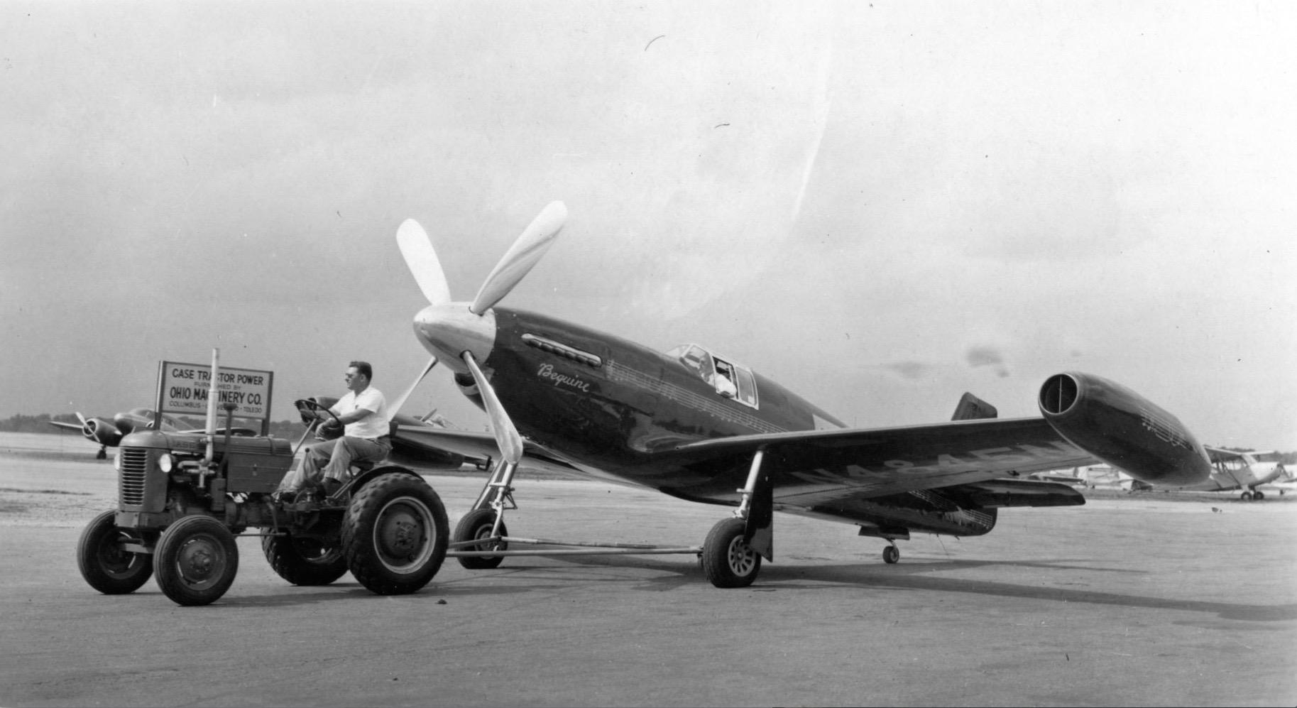 P-51 With Ramjet