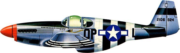 P-51B 4th FG