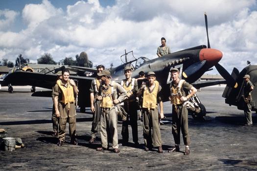 P-51B pilots, England