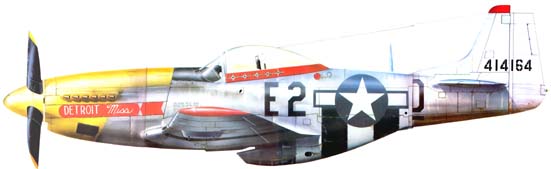 P-51D 361st FG, Bottisham U.K.