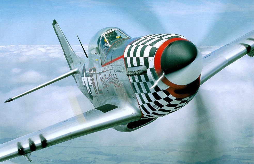 P-51D Big Beatiful Doll