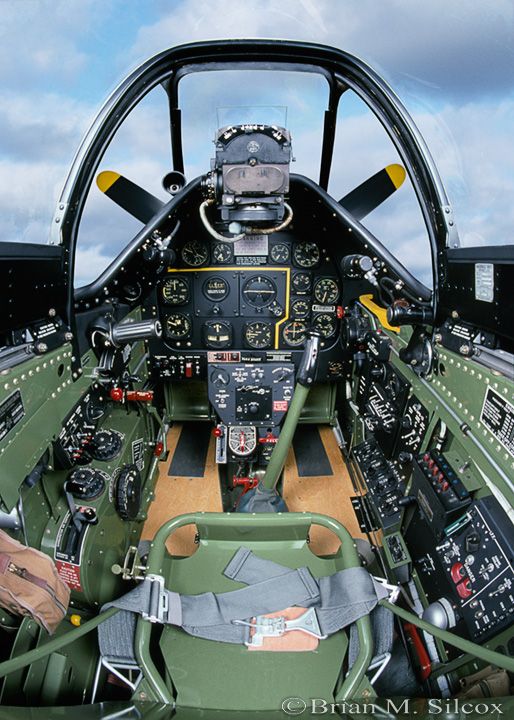 P-51D cockpit