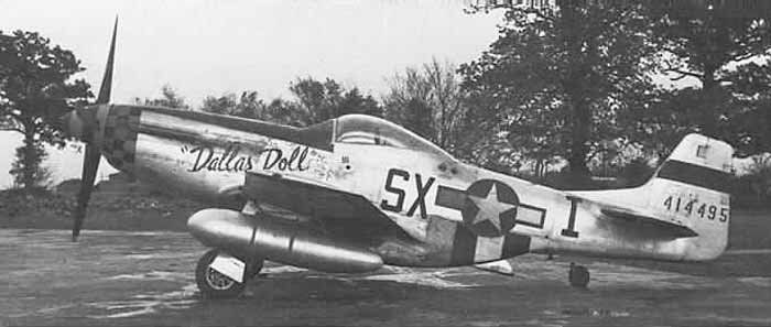 P-51D from 353rd FG.