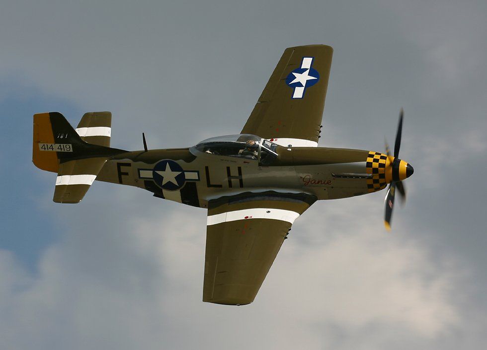 P-51D Mustang "Janie"