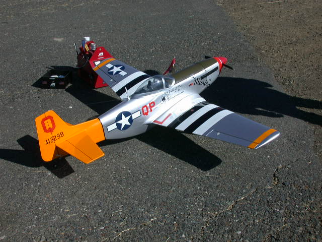 P-51D mustang