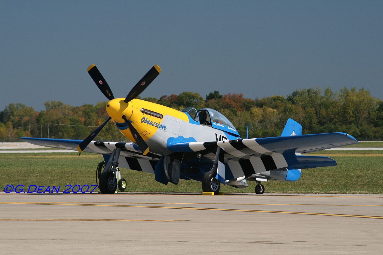 P-51D 'Obsession'
