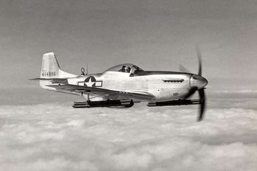 P-51D with rocket pods